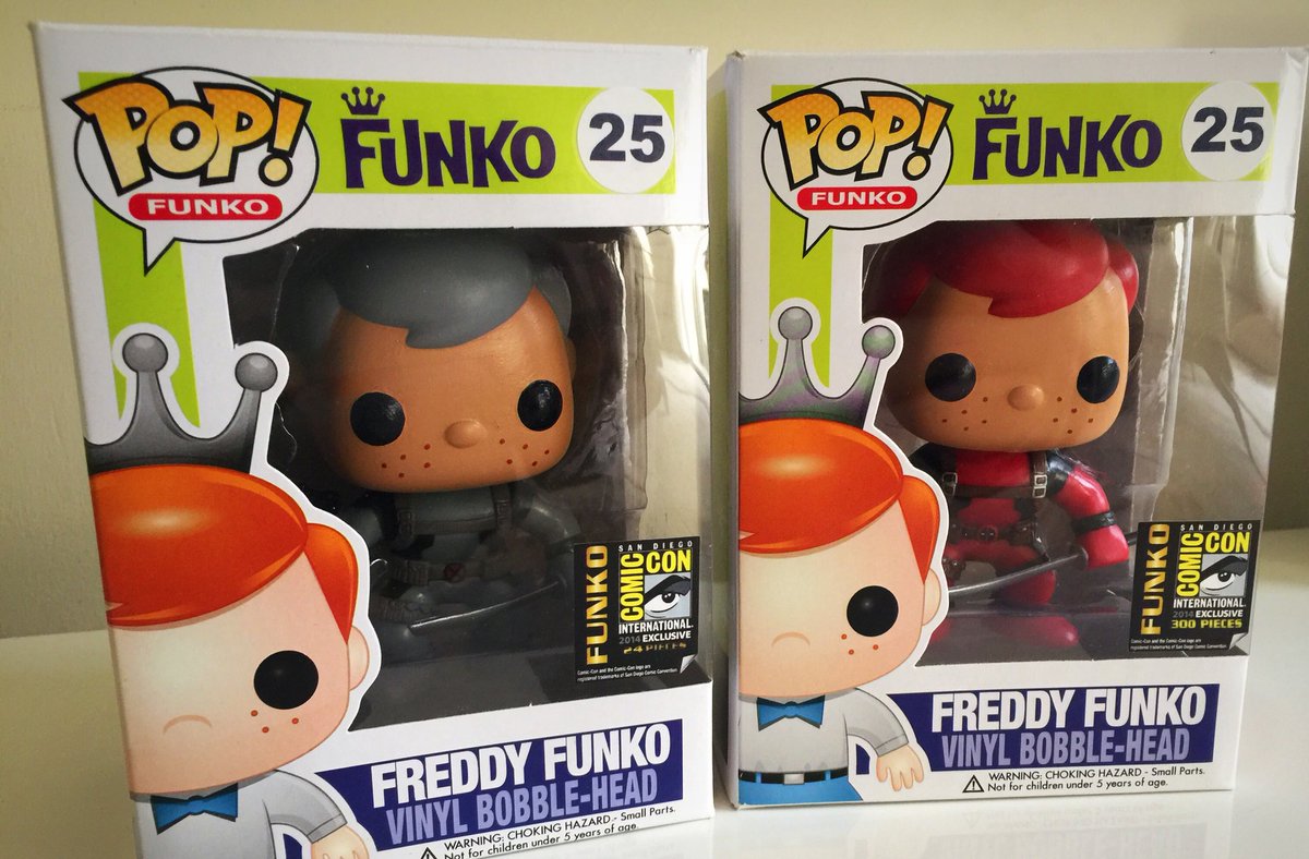 funkostickers's tweet image. For sale !! CUSTOM #freddyfunko #Deadpool2 #funko #funkopopvinyl these are custom home made with stickers INTERESTED?? DM ME