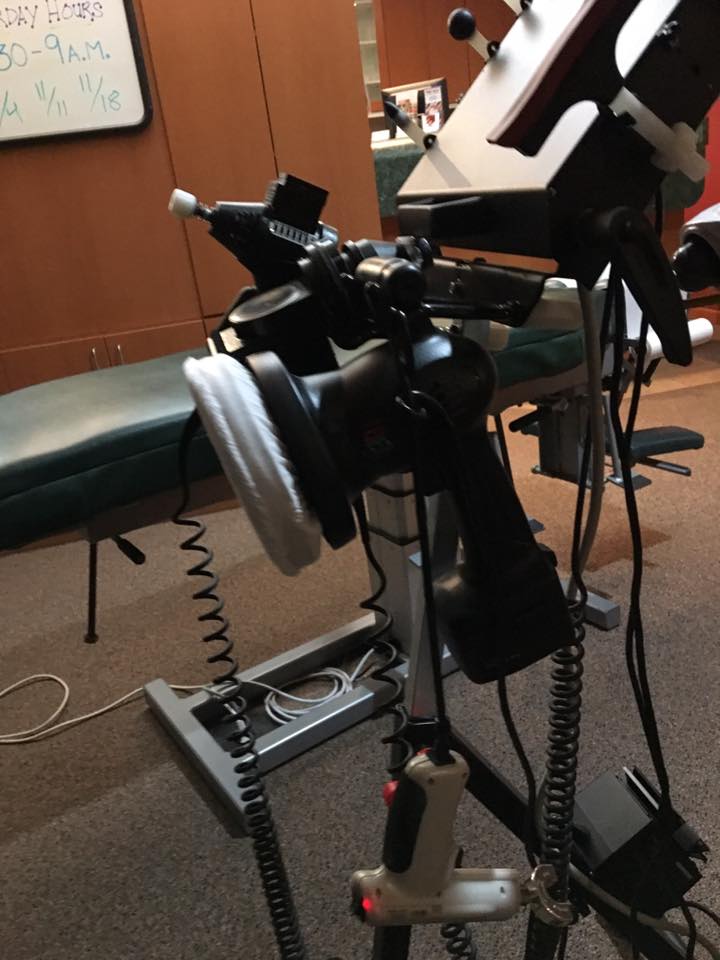 PercussionFit's tweet photo. Chiropractor Dr. Joe Ethen in Glencoe, IL is excited to share the BuffEnuff® Power Massager with his patients. #ChiropracticTool #PercussiveMassager #BuffEnuffMassager #FitnessTool #PainRelief https://t.co/fxoUsT1rBv