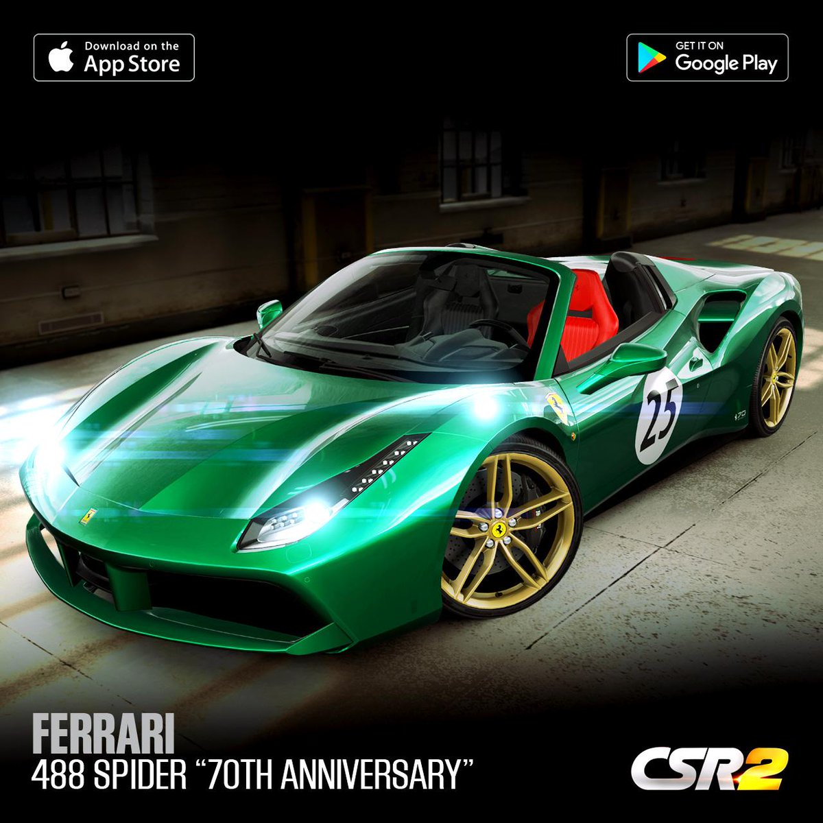 Csr Racing On Twitter Get The Limited Edition 70th