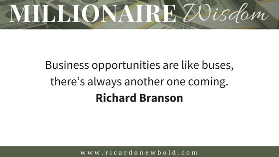 RicardoNewbold's tweet photo. Although There Might Be Another One Coming...Don't Miss The Bus! #MillionaireHabits. https://t.co/NExKtlyaXV