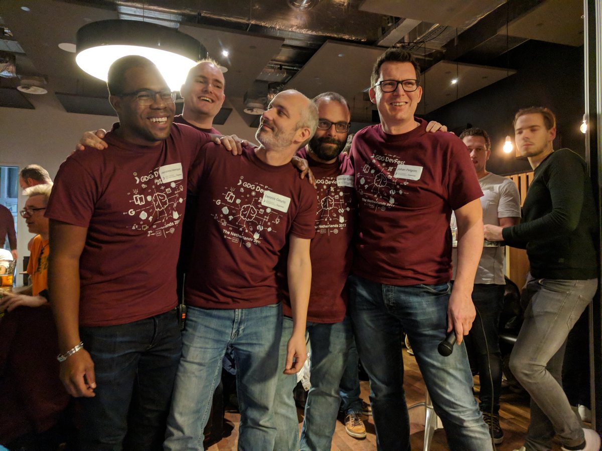 GDG DevFest NL tweet media