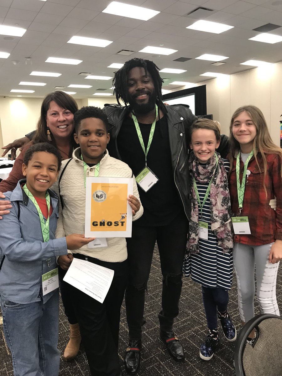 becgroves1's tweet image. @JasonReynolds83 You are the best!!