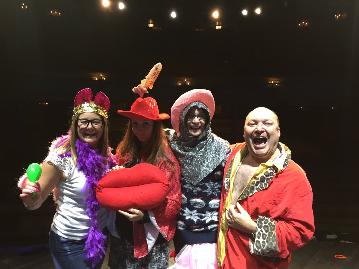 saraevans007's tweet photo. Yesterday what a blast! Fulfilled a bucket list item performing on a west end stage! #LifeatCapgemini #cflp2017 @MaynardLeigh https://t.co/uW6e3aEXwB