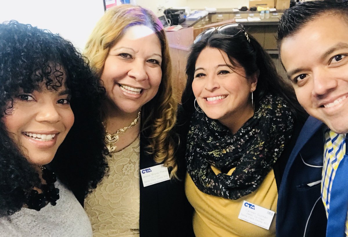DrJacoSays's tweet photo. We’re ALL in! Thank you to our @NEAToday trainers, @veronica49ers and Rodrigo Rodriguez, and all those who came out on a Saturday to develop your practice as an educator to support/advocate for #ELLs. 
#WeAreCTA @EquitySquadSCC #EdJustice https://t.co/f5X1LAqtsc