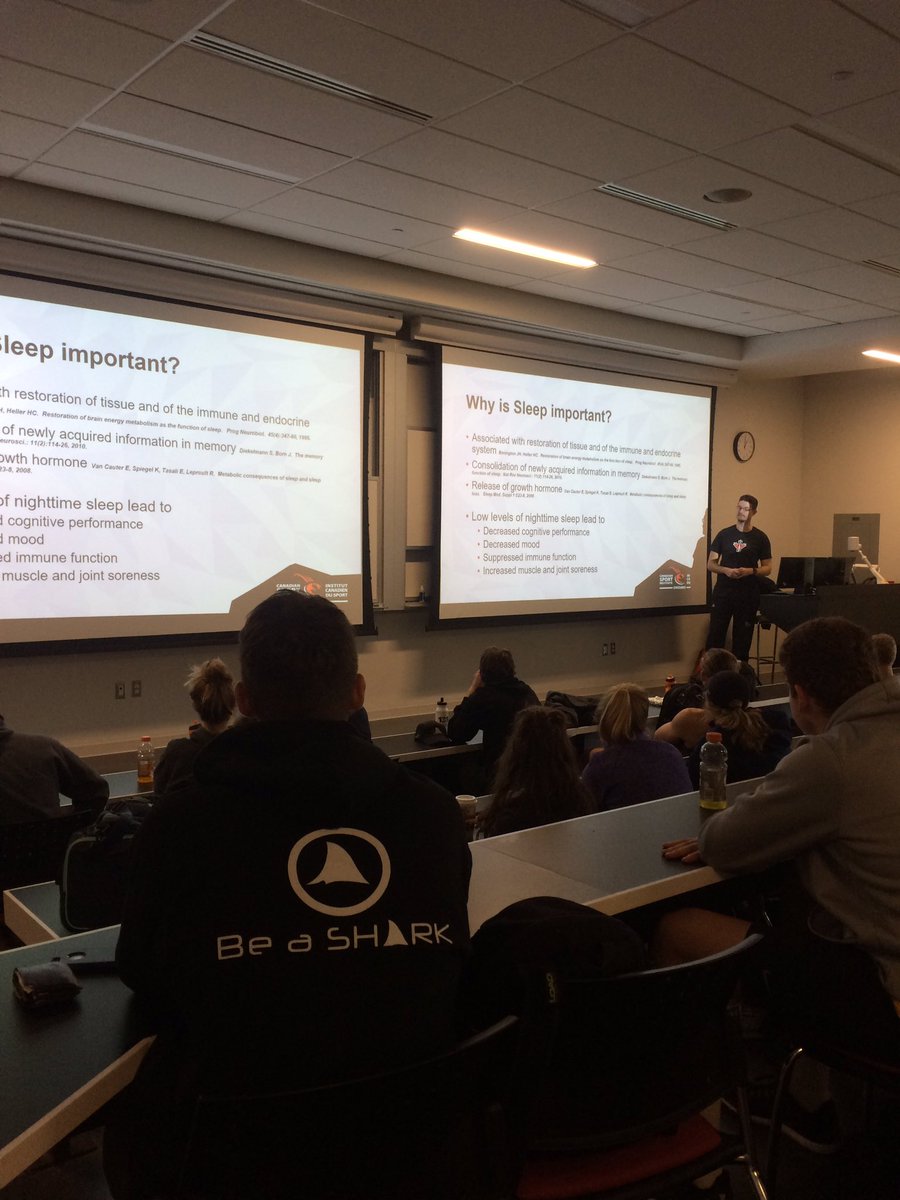 Trent/PRC hub camp <a href="/rowingcanada/">Rowing Canada Aviron</a> <a href="/JordanClarke86/">Jordan Clarke</a> @CSIONTARIO #sleep #hygeine #wellness