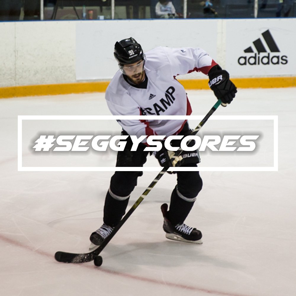 BioSteelSports's tweet photo. 1st to tweet @BioSteelSports &amp; @tseguinofficial “#SeggyScores &amp; #TeamBioSteel” after each of Tyler’s goals today wins signed gear! RT to enter. https://t.co/M9Umjn8D32