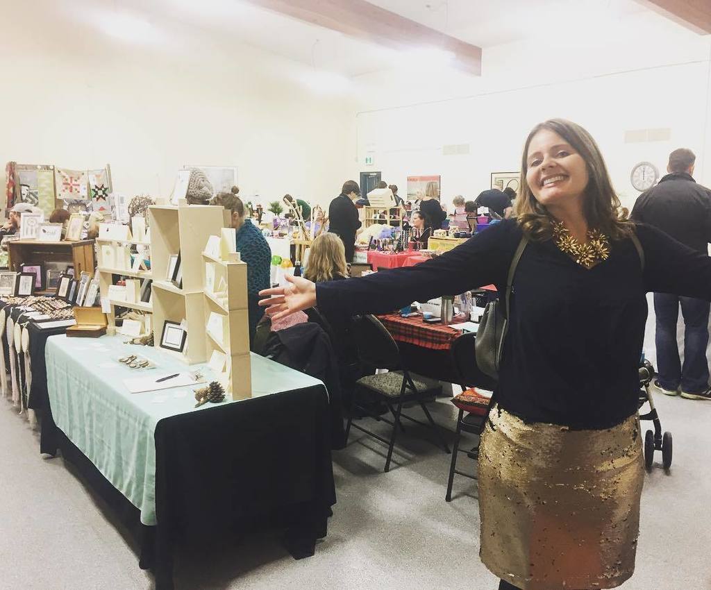 Shopping for the Season is in full swing!! Come on down to 2310 Louise Ave from 10-4pm today for all the best in handmade, local art and crafts! Hurry down here! 🎁 ift.tt/2zNvuTV