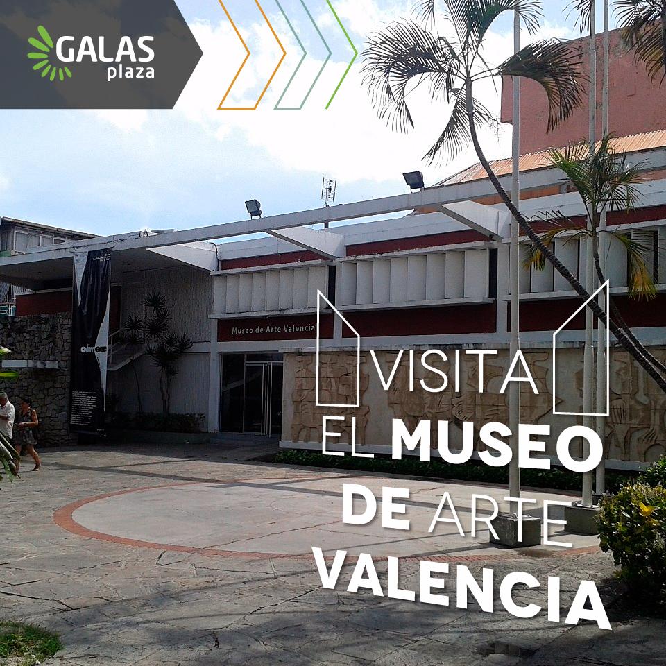 El Museo de Arte de Valencia se encuentra cerca del centro de la ciudad, al final de la Av. Bolívar. Siempre está abierto y es gratis.