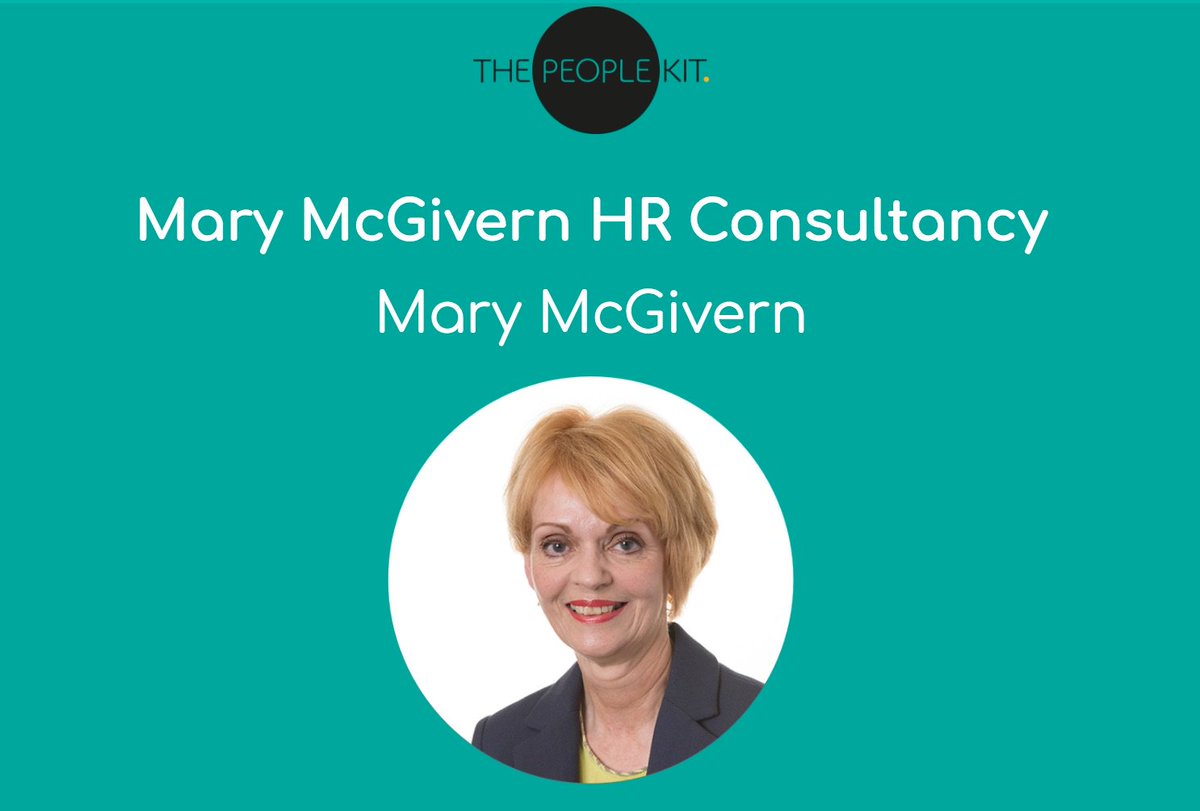 thepeoplekit's tweet photo. #ThePeopleKit Member Profile: @MaryMcGivern3: https://t.co/DWk3gGO7lT #HR #EmployeeRelations #ConflictResolution #Restructures https://t.co/aFa2gyStDT
