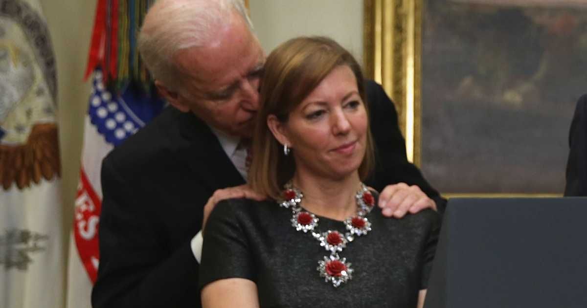 Democrats panic that groper, pedophile Joe Biden may run in 2020