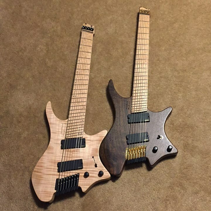 strandbergGuit's tweet photo. 15 strings are more fun than 6! Extended range Boden family photo IG: @ delaneygeetar. #strandbergguitars #headlessguitars #bodenos8 #bodencustomshop #extendedrangeguitars #emgpickups #goheadless https://t.co/E0UMzVRXMs