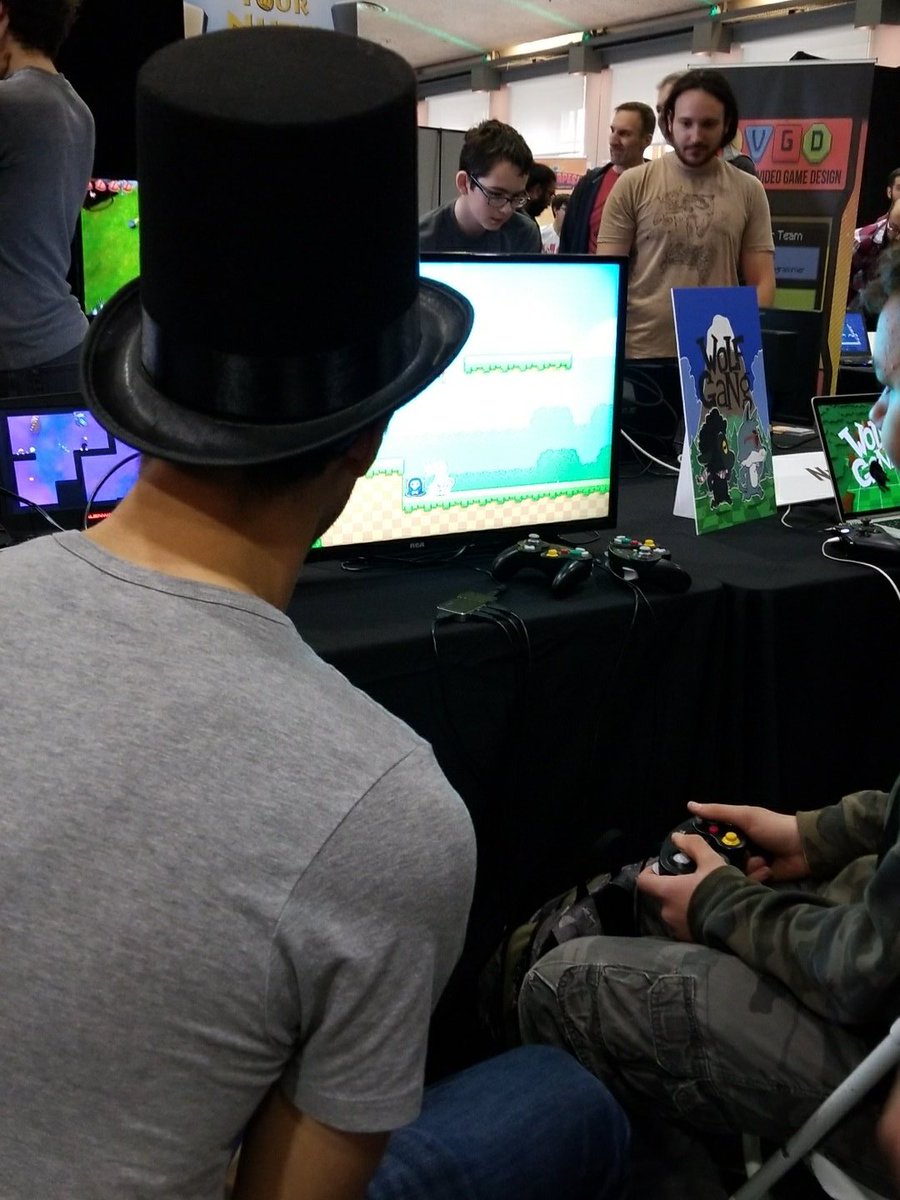 kingofthehat's tweet photo. We're at #MEGA2017! Come say hat! 😃🎩
Discord: https://t.co/uOah4bGto0 https://t.co/xgsmywS1oy