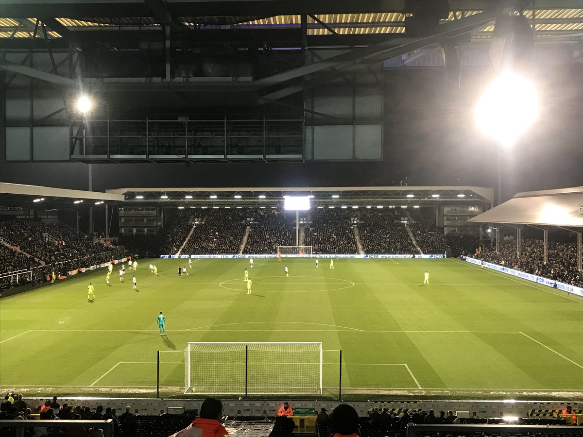 NVFAgency's tweet photo. @FulhamFC vs. @dcfcofficial this eve β½οΈ #Championship #SidekickManagement https://t.co/XrXx5zgvYM