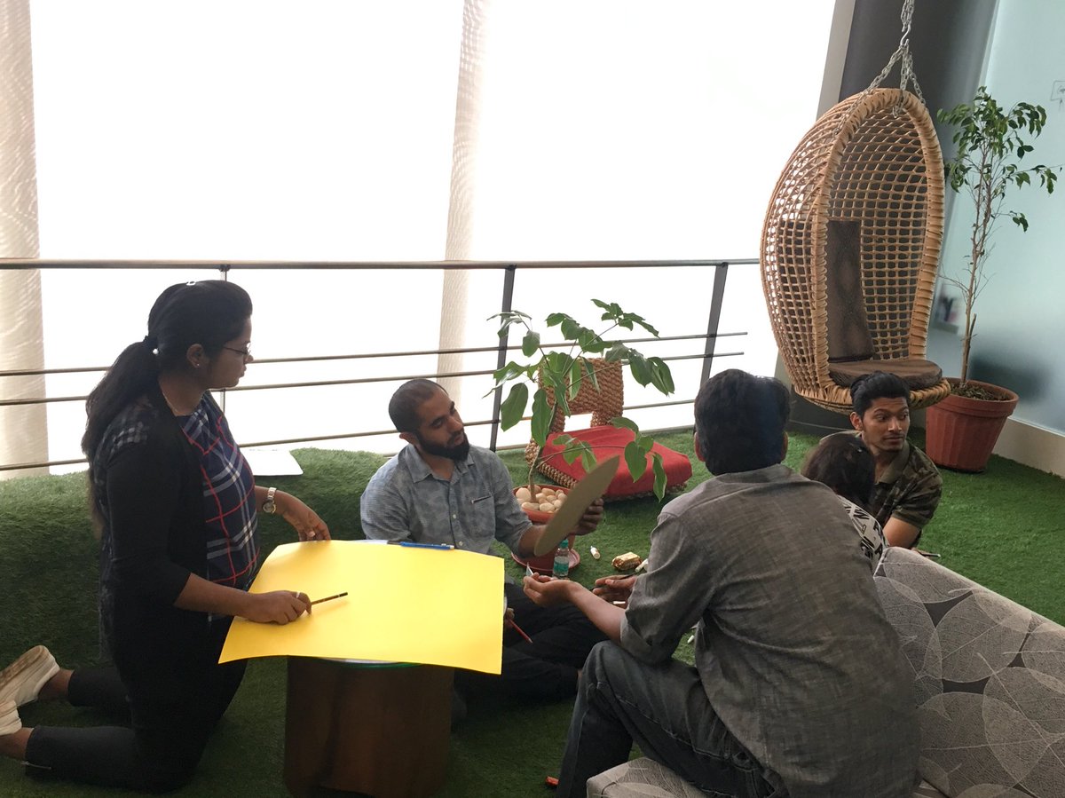 parag9d's tweet photo. Brainstorming on the new board game #BLRDribbble https://t.co/b8qT7PNYo4