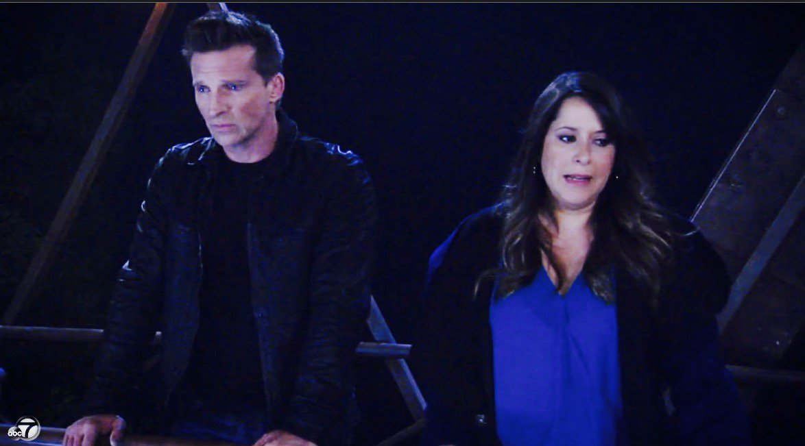 MichaelFairman's tweet photo. .@GeneralHospital : Jason/Six And Robin Come Face To Face On The Bridge! https://t.co/lhgzscLHNi @1SteveBurton @whitewatercrew https://t.co/MiUfnnEFuv