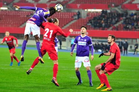 Admira Wacker kontert sich bei Austria Wien zu Auswärtssieg - Bild © Sportreport Austria Wien, Admira Wacker
