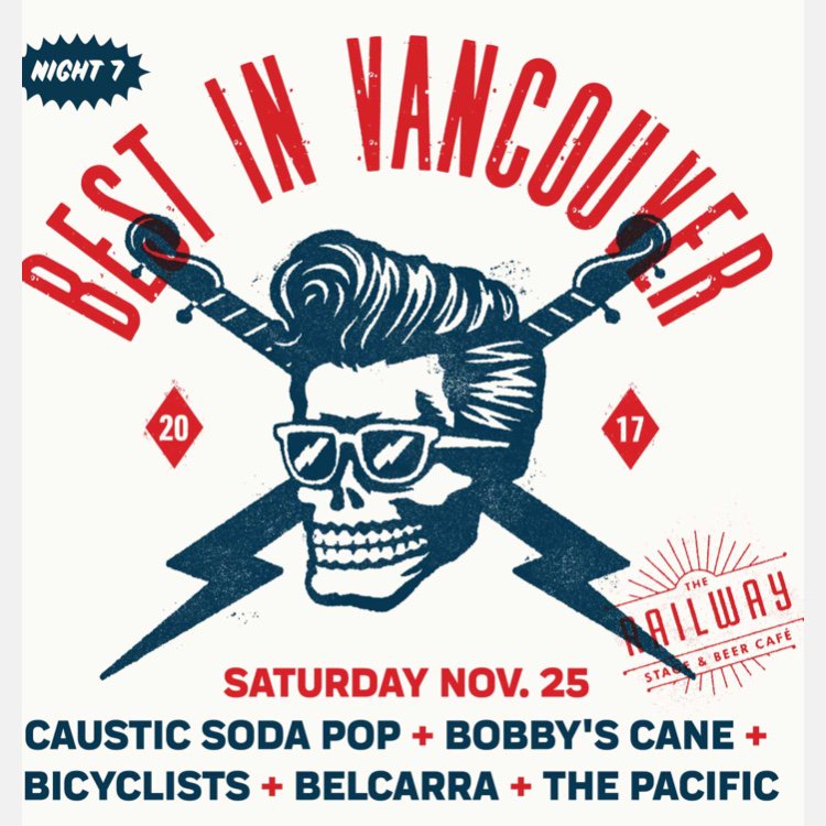 Best in van in one week (Saturday the 25th) get your tickets from us or at the door it’ll be a banger 🍻🚬 <a href="/liveactscanada/">Live Acts Canada</a>