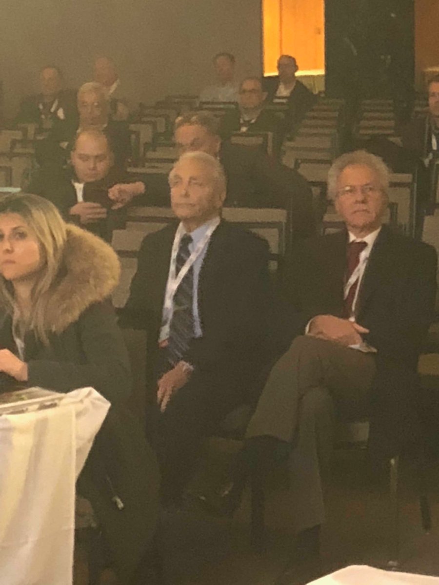 jmills1955's tweet photo. #VEITH2017 Dr. Veith is still here! Don’t miss Saturday pm talks @VEITHsymposium @bcmhouston @VascularSVS @VascularCures https://t.co/Uz94Wq7JFo