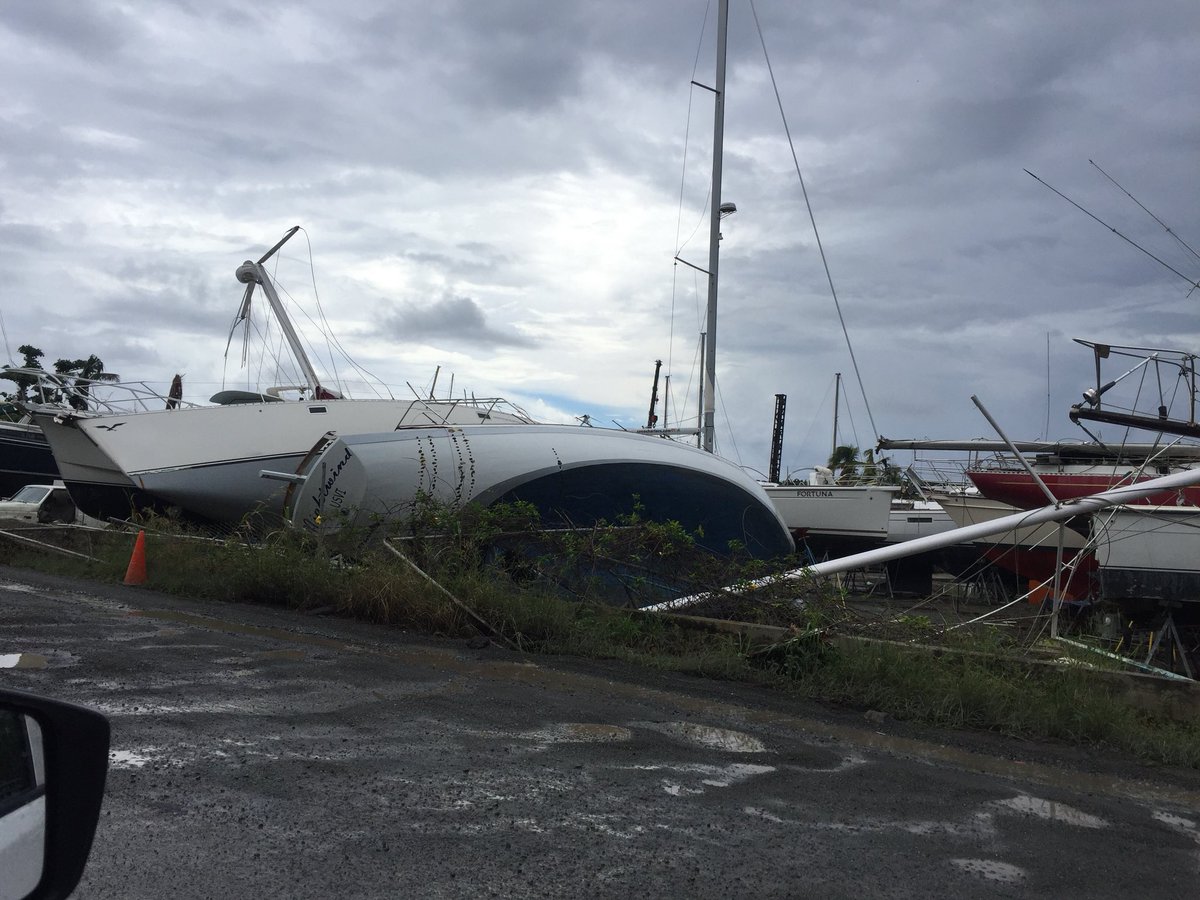 Lots of mess here still! #IrmaHurricane2017 but super effort by locals to get back to normal.