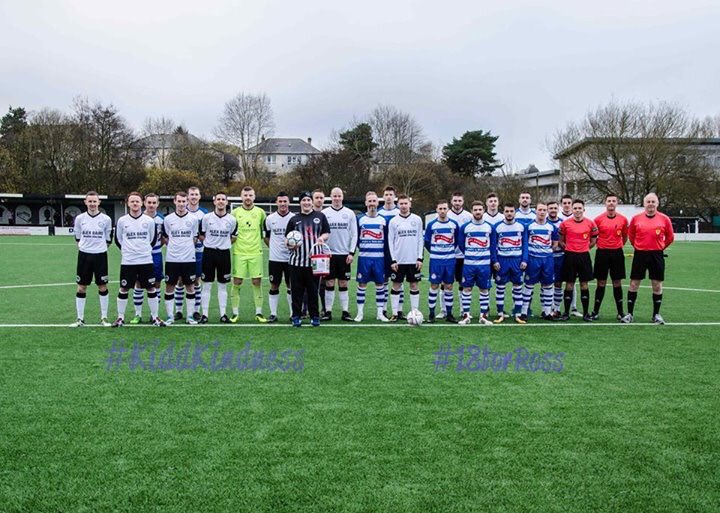 CumnockJnrsFC's tweet photo. A big thank you to everyone who donated to #KiddKindness at today’s game V @steadythebuffs. Good luck to Mason with the rest of his fundraising! #18ForRoss
https://t.co/CMXViE1gTX https://t.co/Cq0MUk2bsP