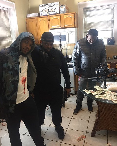 Deeptheseries_'s tweet photo. On set for #reflection @chaos_ncg issa movie! via Facebook https://t.co/GZb03gmU8P https://t.co/JJOpwaFte3