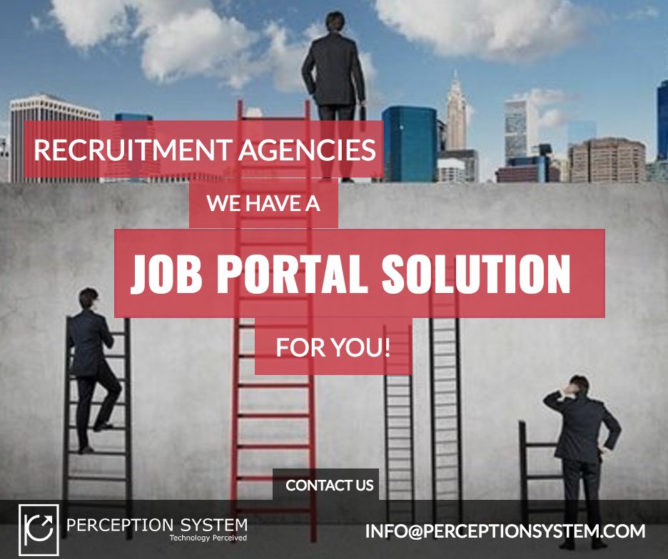 perceptionweb's tweet photo. Perception System is a specialist in recruitment agency #software solutions like website design, #job board #web & #mobile #app development.
https://t.co/JpnFTYYu6X
#recruitmentsoftware #jobboard #jobportaldevelopment https://t.co/OZAzsRlBTA