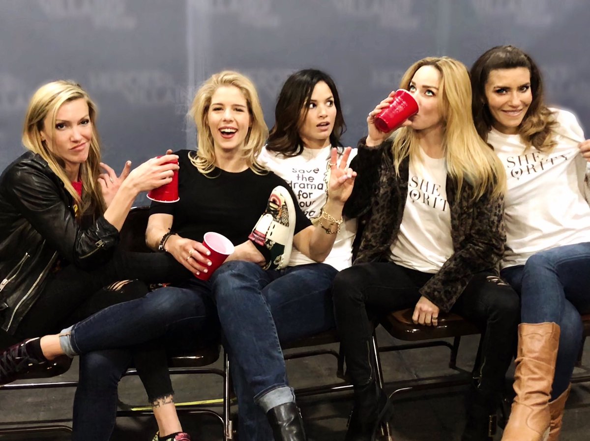caitylotz's tweet photo. Feels like we’re ready for a girls trip movie https://t.co/0zshsz7bSF