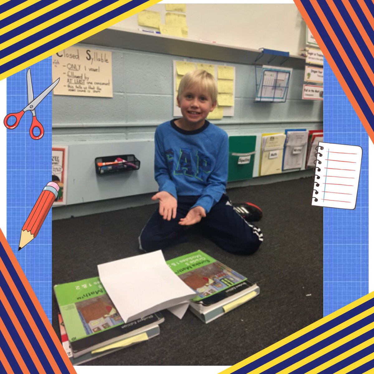 Room12Family's tweet photo. Future Engineers of America, we are getting ready for you!!#mysteryscience #paperbridges #studentpoweredlearning https://t.co/u30QpXviRf
