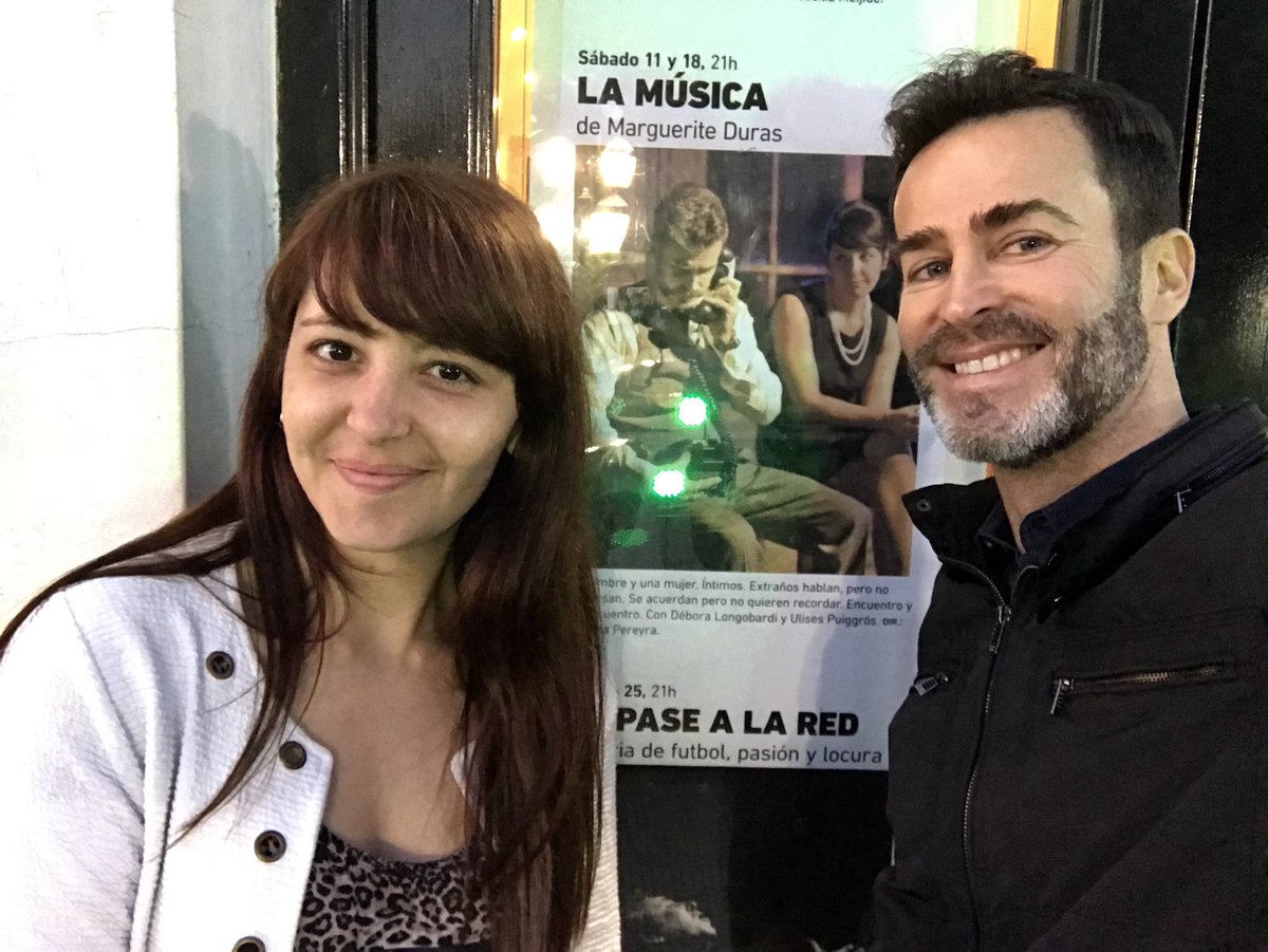 UlisesPuiggros's tweet photo. Festejo mi cumpleaños en el escenario haciendo lo que más amo #actuar LA MÚSICA con mi amiga @DeboraLongobard en el Teatro Municipal Gregorio de Laferrere en Moron. Los esperamos 21:20h https://t.co/cHWmNNHsnq
