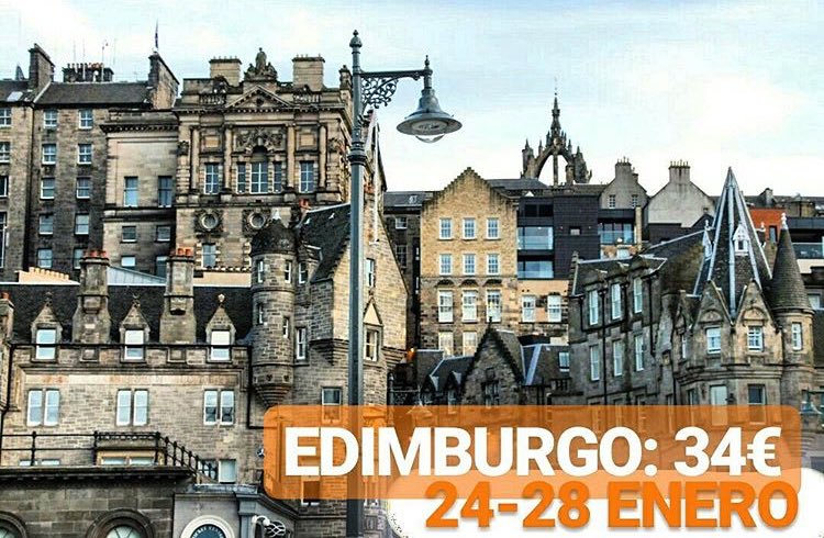 tupasaporte's tweet photo. 🛫⚡️Prepara tu pasaporte porque te vas a EDIMBURGO!!!🎡🗺 https://t.co/ARVONGopz7