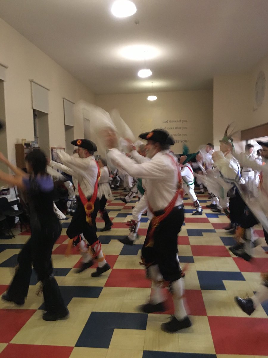 What a great evening <a href="/brackleymorris/">brackley morris men</a> ale this evening- we’re going back to work on our non-Adderbury dances!