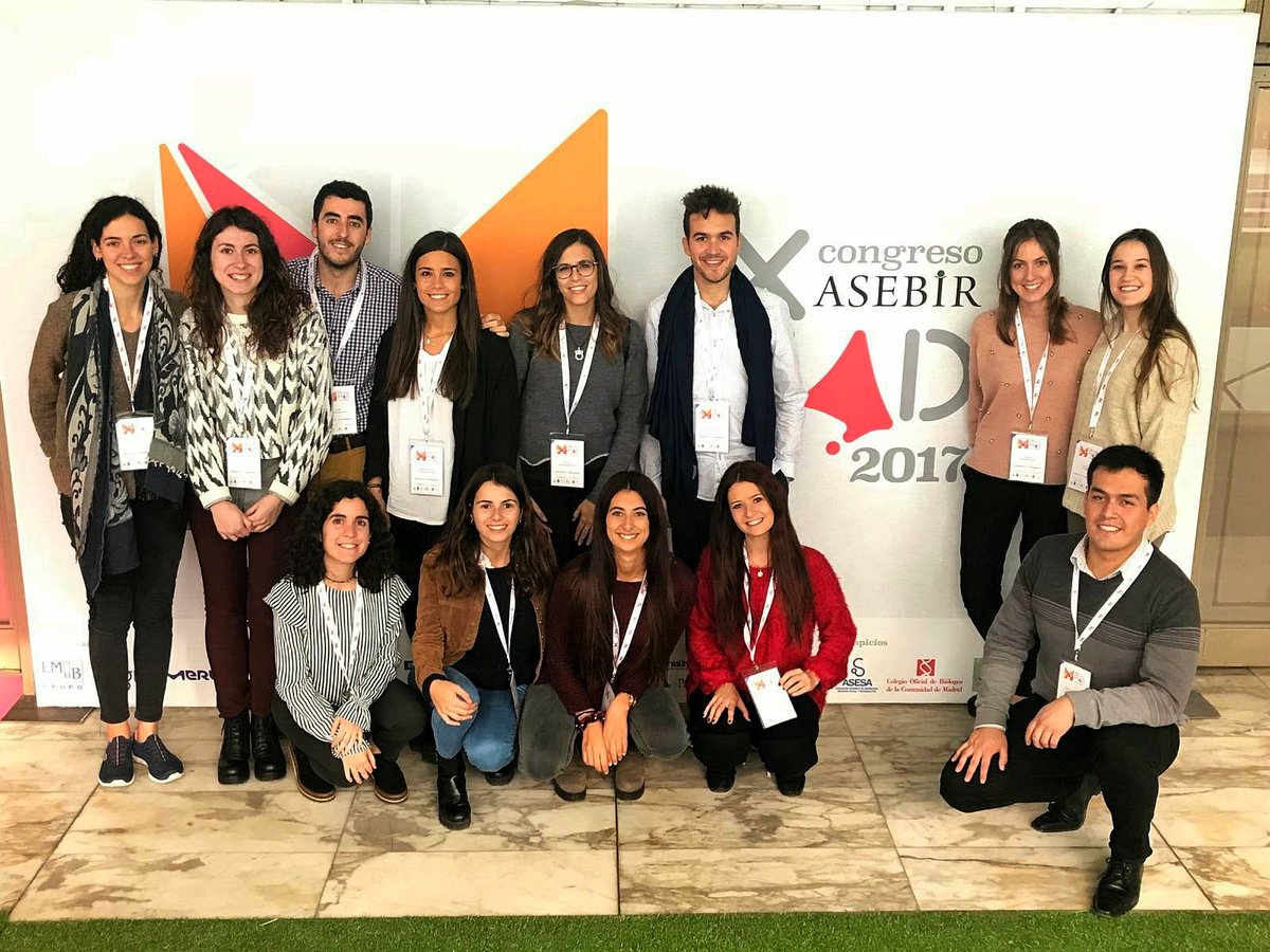 Magnífico congreso junto a mis compañeros dónde hemos aprendido mucho de los grandes profesionales! 🔬
#ASEBIR #Madrid #ASEBIR2017  #masterDexeus
