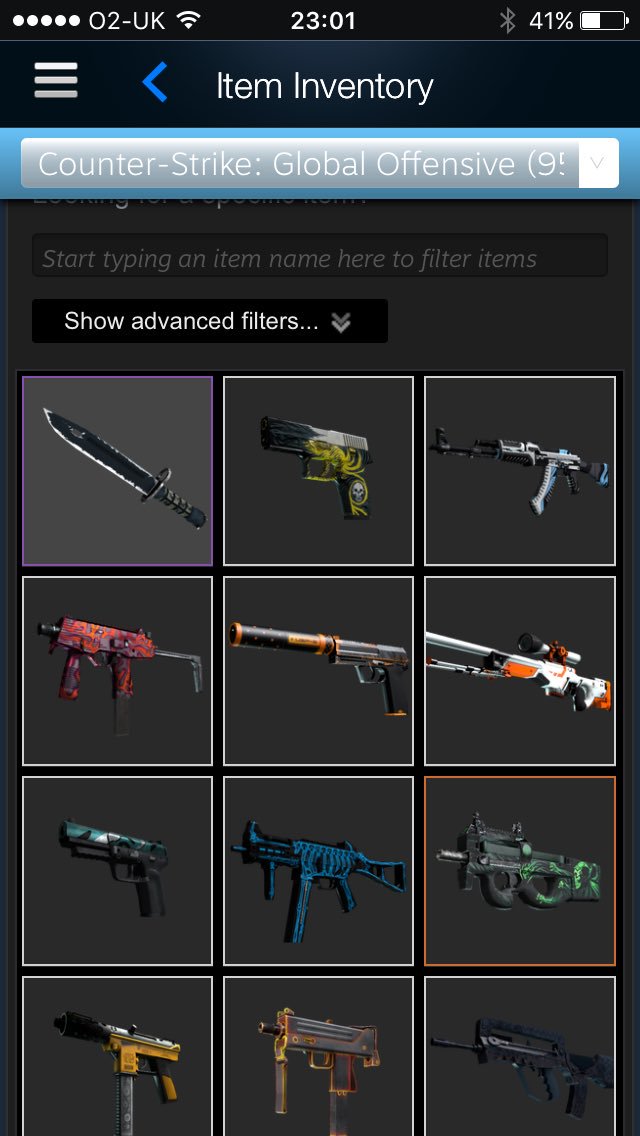 samyes_'s tweet photo. @CSGOMagicSite i legit went from $4 to all this https://t.co/3XtKxXgtnI