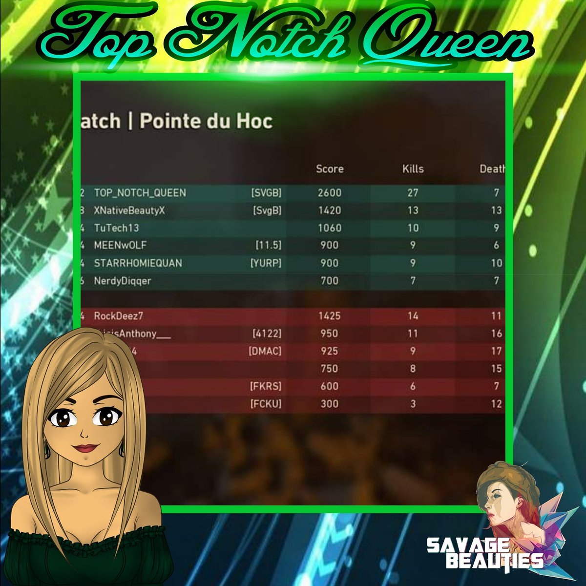 Savage Beauties (@savage_beauties) on Twitter photo 