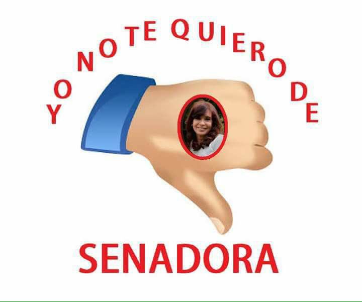 LuffiMaria's tweet image. #CristinaNoSenadora
