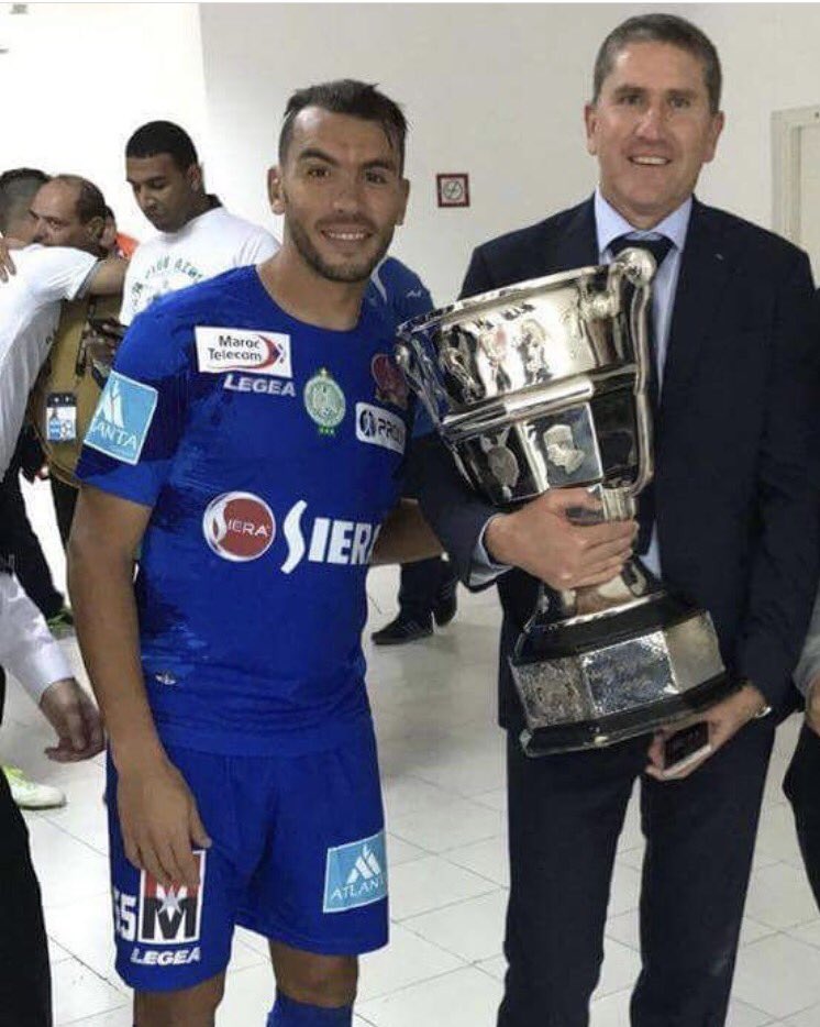 JCGarrido's tweet photo. Félicitations à tous les Rajaouis. La 8... c'est ici . Ya la tenemos. Merci pour votre soutien et aide l'équipe. Dima Raja https://t.co/swwPQmHREf