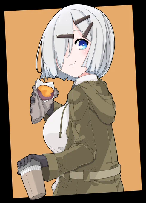 浜風「おいしいです」(('～`)) 