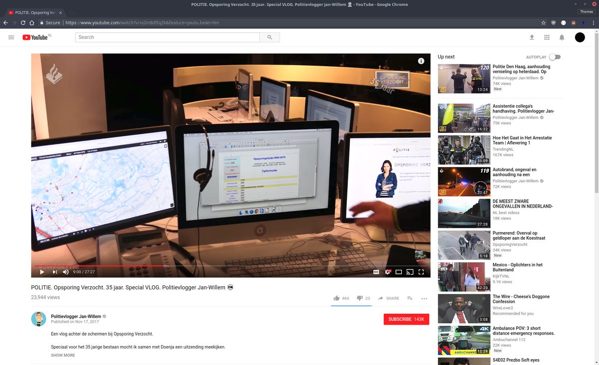 Grappig TRAVIC van <a href="/geOps/">geOps</a> terug te zien in de meldkamer van opsporing verzocht. 
Powered by <a href="/OpenOV/">openOV</a> data