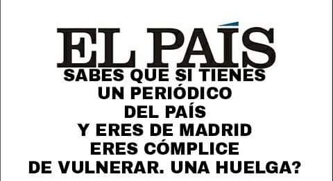Laurilaulauri's tweet photo. NO AL CIERRE! #NoEsPaisParaCebrianes @gco_ccoo @comitepressprin @el_pais @FSCdeCCOO @granwyoming @ElIntermedioIE  @_anapastor_  @jordievole https://t.co/VLFaUJsUGr