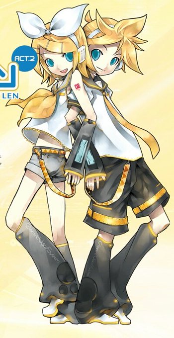 鏡音レンのtwitterイラスト検索結果 鏡音レンのtwitterイラスト検索結果