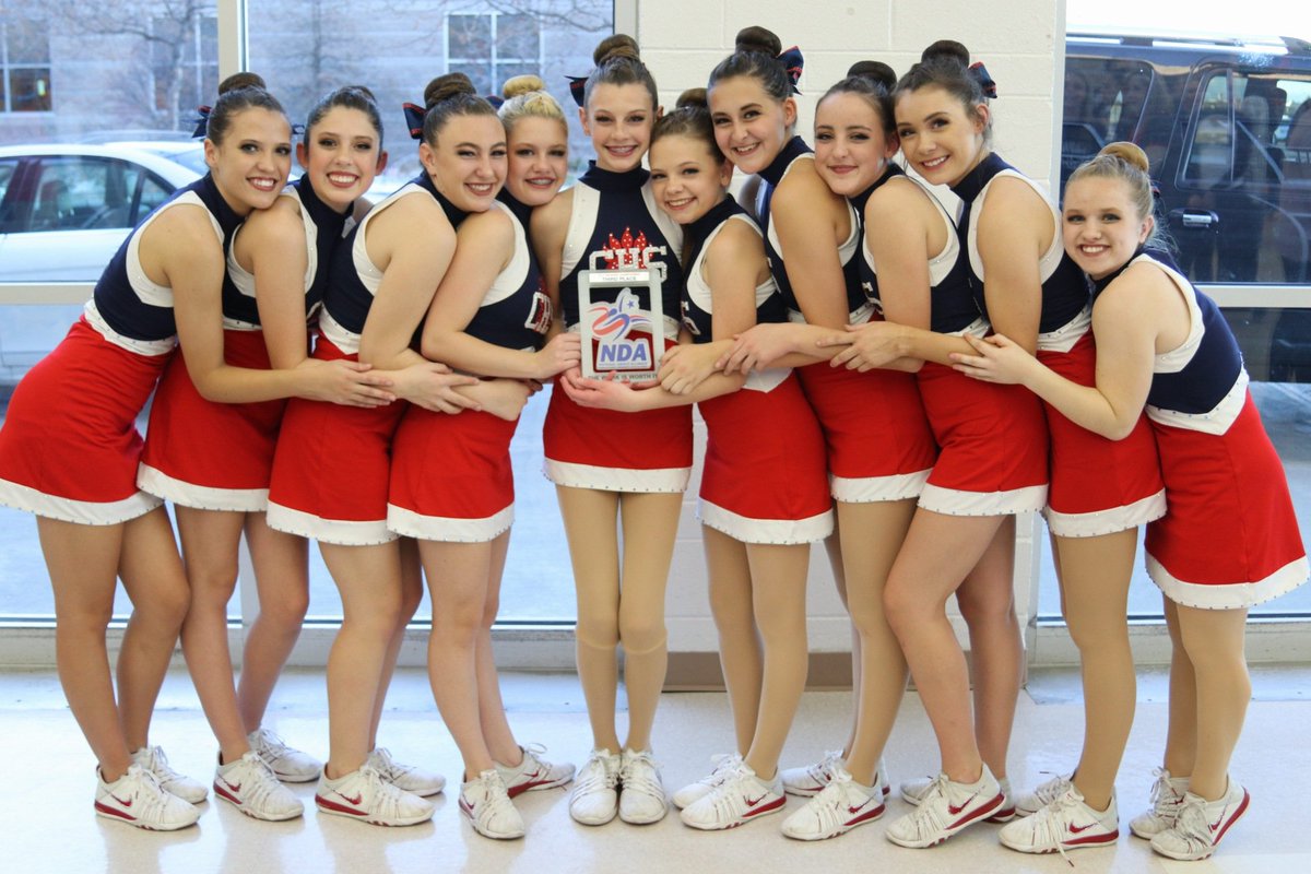 Scorpio67Photo's tweet photo. Congratulations CHAP JV Poms on your 3rd place!  16 teams today your competition was Fierce!  Well done ladies!  CHAMPIONS each and everyone of you!

#ndaupdates  #chappoms #scorpio67photo https://t.co/1UrOspybSg