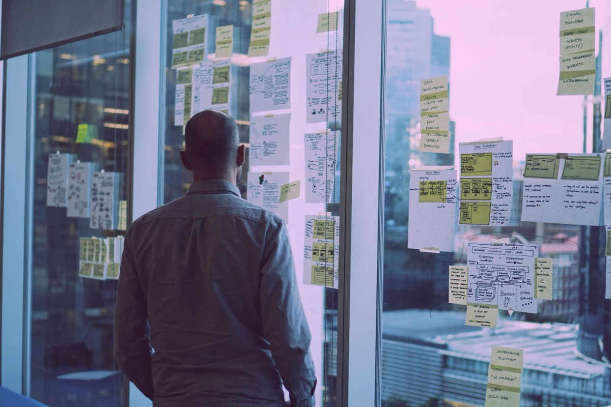 Some of our Product, UX, and R&amp;D folks went deep on our first ever design sprint this past week. Lots of learning, fun, and success!