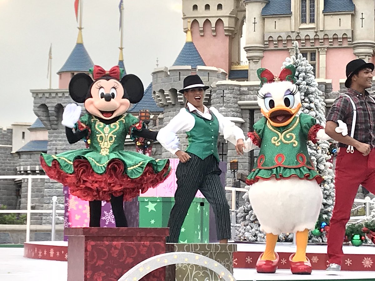 香港ディズニークリスマス 香港ディズニークリスマス