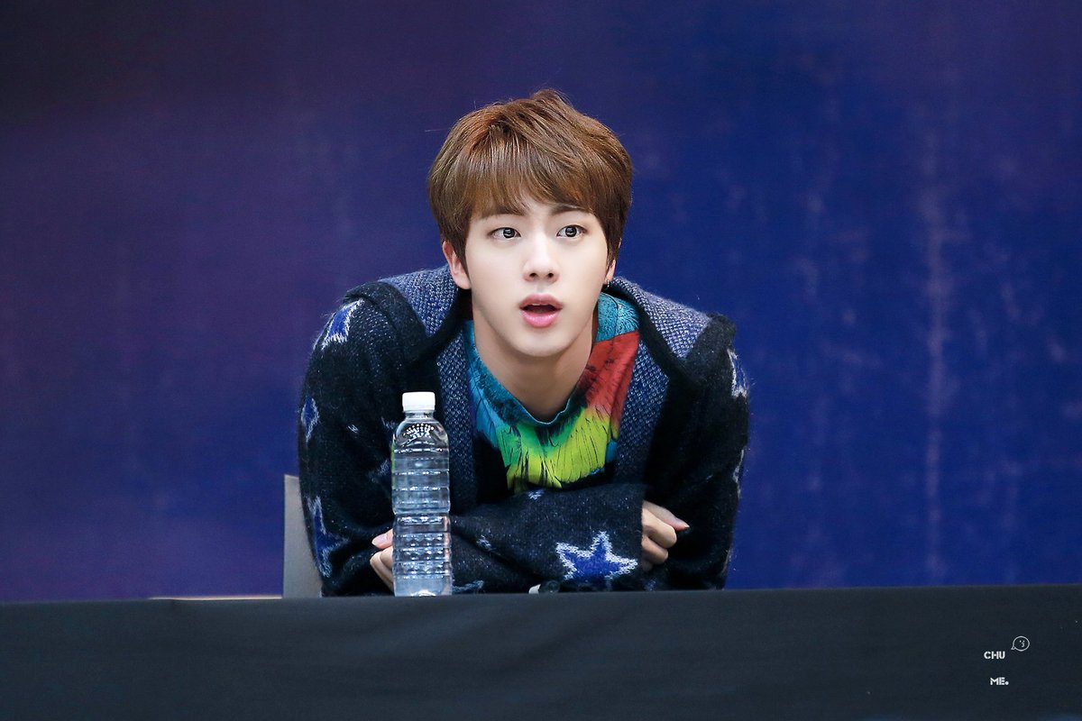 CHUME1204's tweet photo. #방탄소년단 #진 #JIN 
#석찌니 #BTSxAMAs 
석찌니 보고싶어😭 @BTS_twt https://t.co/kCbwsaejpZ