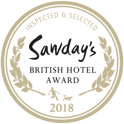 abereiddymary's tweet photo. Happy days so proud of all the team @ @CrugGlas #Sawday's#National Treasure#2018#Luxury#accommodation#Smallest City#Wales https://t.co/fZCr4WOVLw