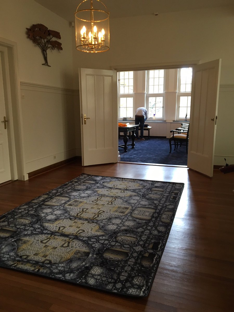Restyling kasteel Cranendonck 
Een opdracht met een gouden randje!!