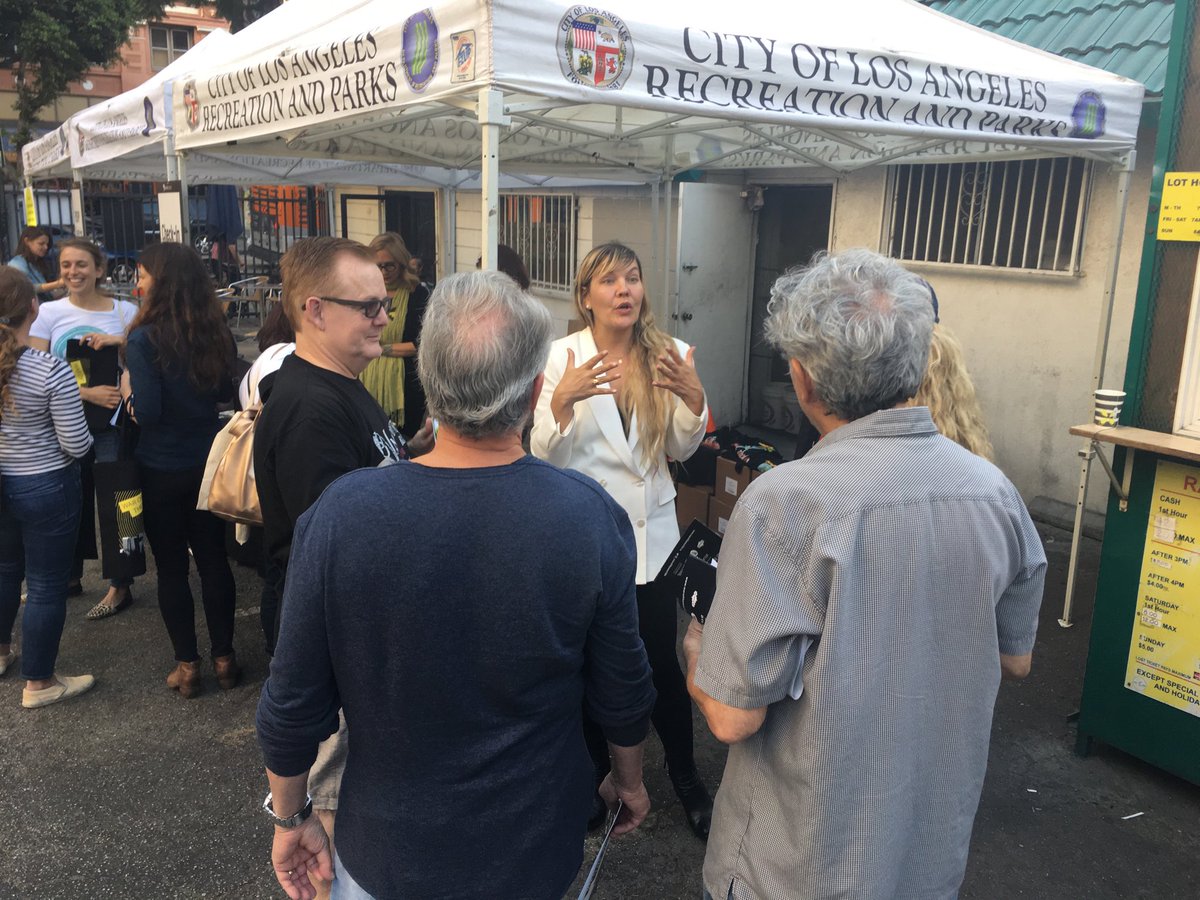 War of the Worlds LA tweet media