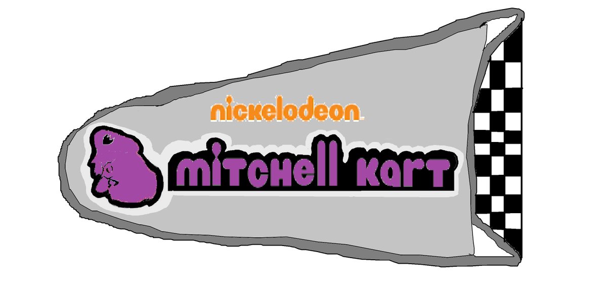 MvmNick's tweet photo. Here is the present logo of the ''Mitchell Kart'' series.
@MvmNick #MitchellVanMorgan #MitchellKart #MitchellRacing @Nickelodeon #Nickelodeon @Viacom #Viacom #VIMN @THQNordic #THQNordic🏁💚🔶 https://t.co/ErfmtTgXTP