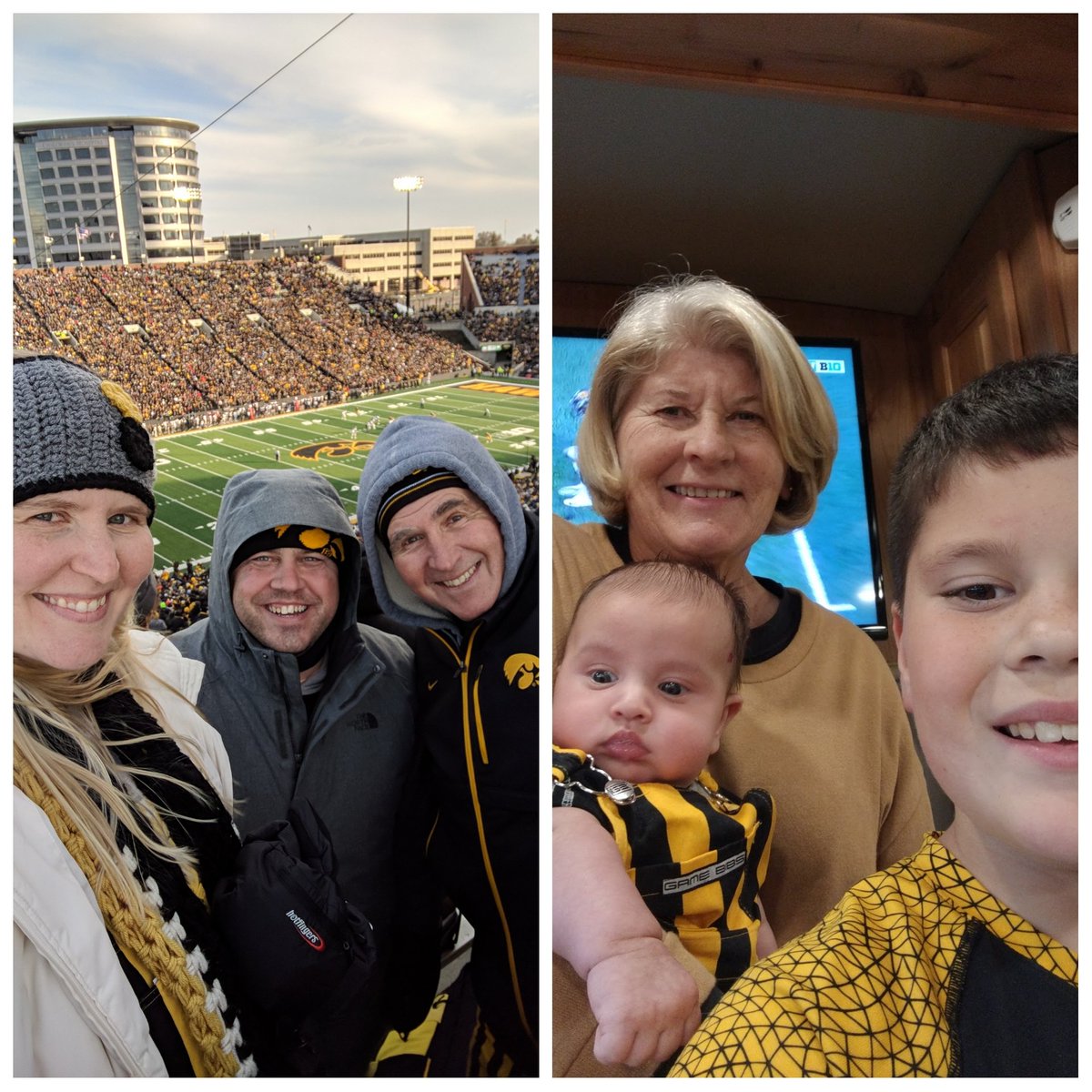 amyjohays's tweet photo. 🖤💛🏈 #hawkeyes #fightforiowa https://t.co/9bTnXEx7yl