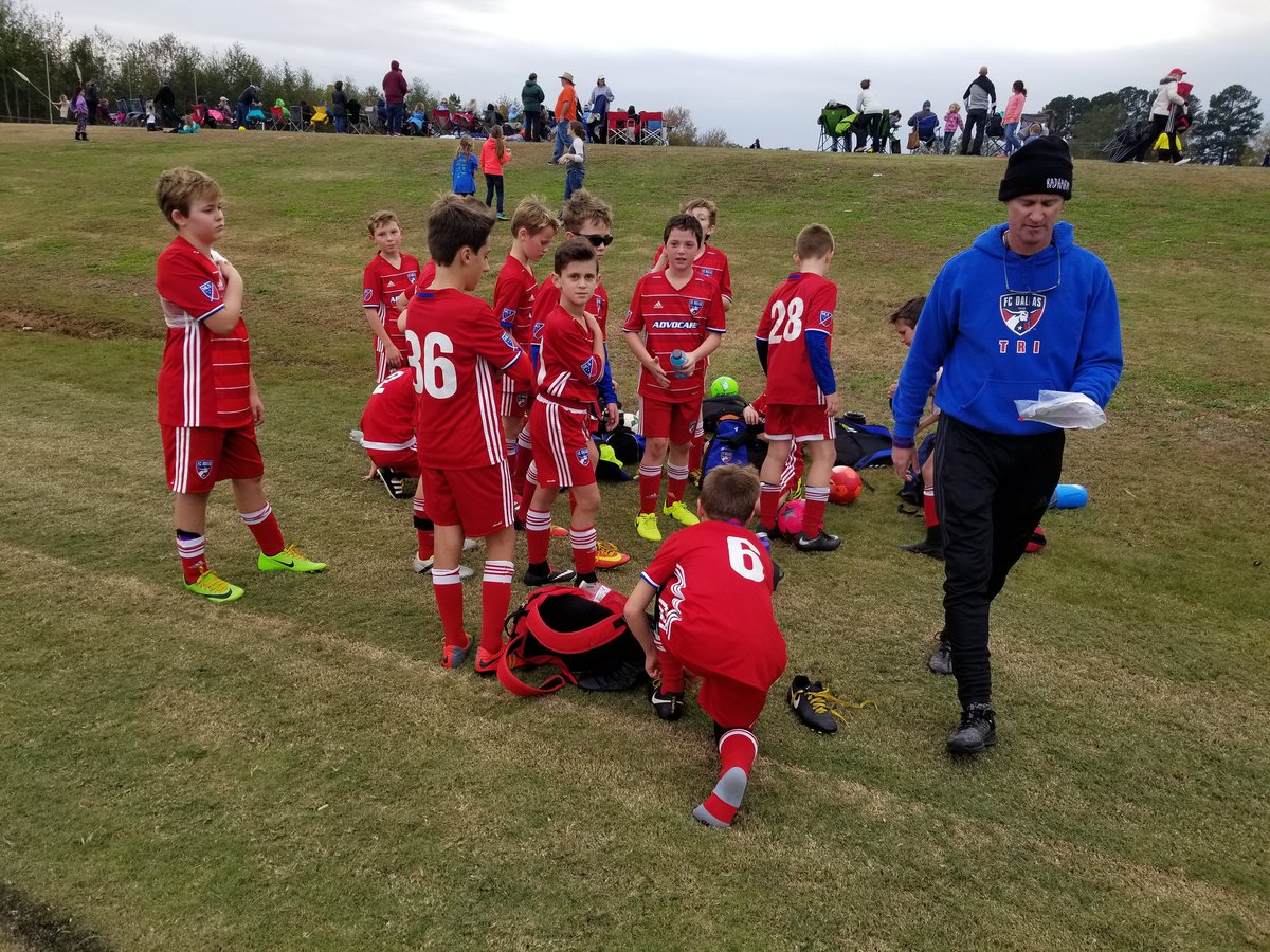 camrountree's tweet photo. @FCDallasTri 05/06 Boys Select defeat CESA 05 Select 2-0 #fcdallastri #fcdtid https://t.co/1uGmJWhHZg